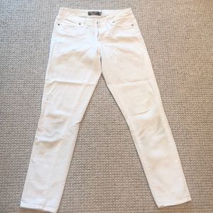 Paige Denim white jeans